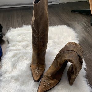 Stuffed Cowboy Boots